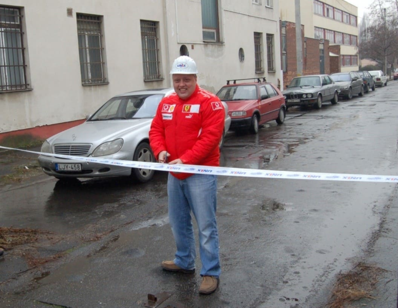 Timót utcai telek első bejárása (2008.)