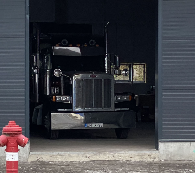 A Hungaroring pályán rendezett kamion versenyen az A.Z. Meisterteile kamion (2018.)