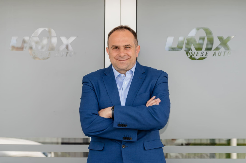 Csonka András UNIX Autó Románia - Ügyvezető Igazgató 