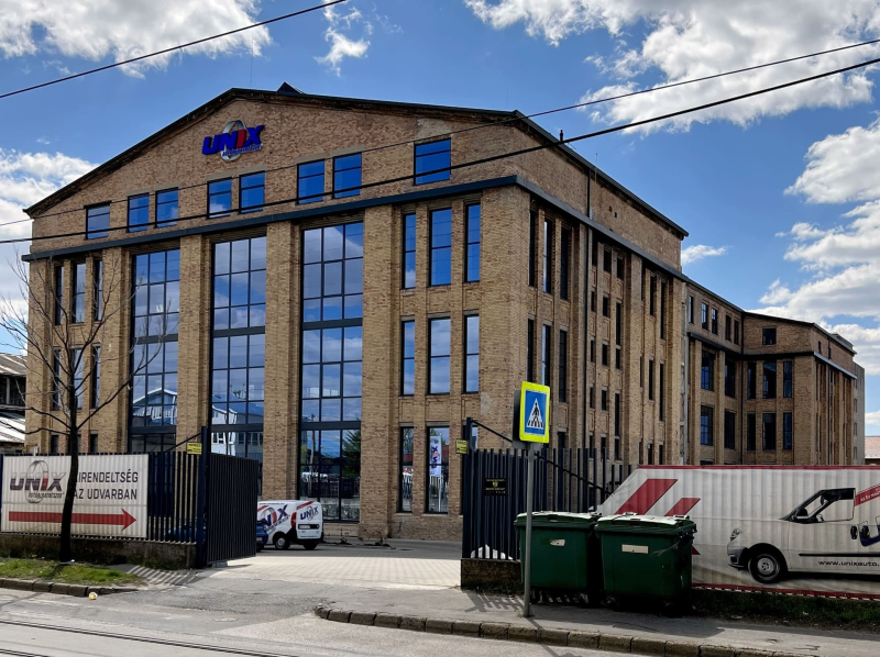 A FÉG gyárépülete a felújítás után (2019-2021)