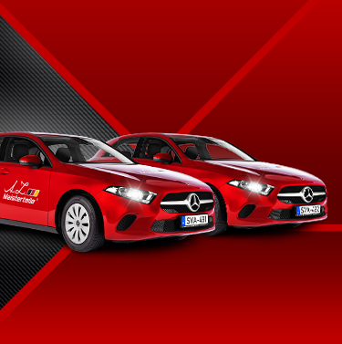 Legyen a tiétek 1+1 Mercedes A-osztály!