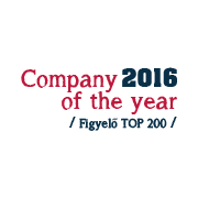 Figyelő, TOP200, 2016 Az év magyar vállalata