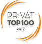 Privát TOP 100 elismerés